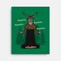 The Knight Who Practices Yoga-None-Stretched-Canvas-Boggs Nicolas