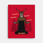 The Knight Who Practices Yoga-None-Stretched-Canvas-Boggs Nicolas