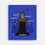 The Knight Who Practices Yoga-None-Stretched-Canvas-Boggs Nicolas