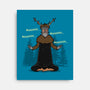 The Knight Who Practices Yoga-None-Stretched-Canvas-Boggs Nicolas