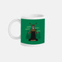 The Knight Who Practices Yoga-None-Mug-Drinkware-Boggs Nicolas