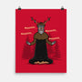 The Knight Who Practices Yoga-None-Matte-Poster-Boggs Nicolas