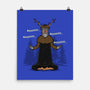 The Knight Who Practices Yoga-None-Matte-Poster-Boggs Nicolas