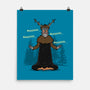 The Knight Who Practices Yoga-None-Matte-Poster-Boggs Nicolas