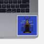 The Knight Who Practices Yoga-None-Glossy-Sticker-Boggs Nicolas