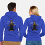 The Knight Who Practices Yoga-Unisex-Zip-Up-Sweatshirt-Boggs Nicolas