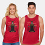 The Knight Who Practices Yoga-Unisex-Basic-Tank-Boggs Nicolas