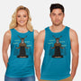 The Knight Who Practices Yoga-Unisex-Basic-Tank-Boggs Nicolas