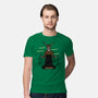 The Knight Who Practices Yoga-Mens-Premium-Tee-Boggs Nicolas