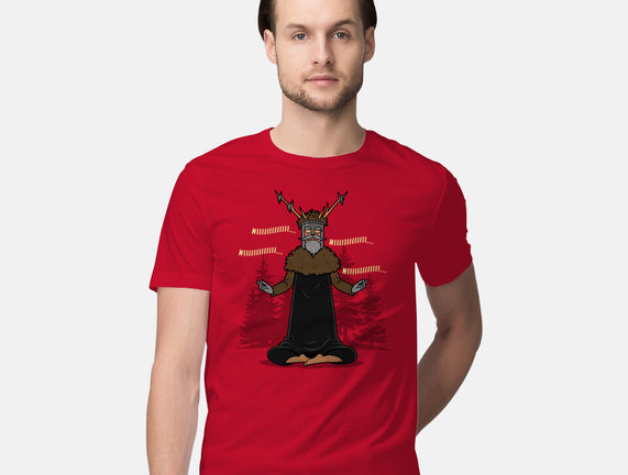 The Knight Who Practices Yoga
