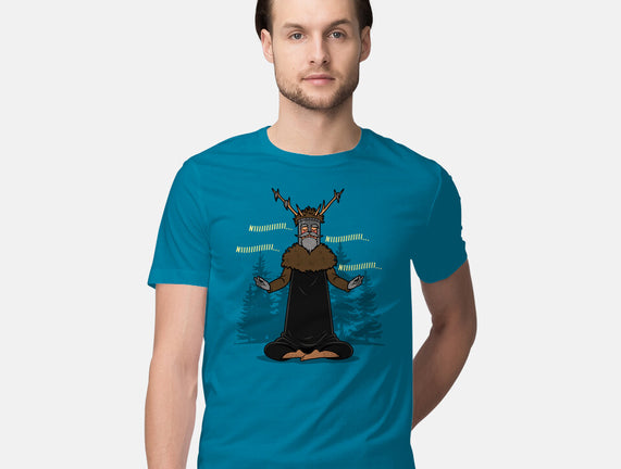 The Knight Who Practices Yoga