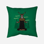 The Knight Who Practices Yoga-None-Removable Cover w Insert-Throw Pillow-Boggs Nicolas