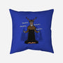 The Knight Who Practices Yoga-None-Removable Cover w Insert-Throw Pillow-Boggs Nicolas