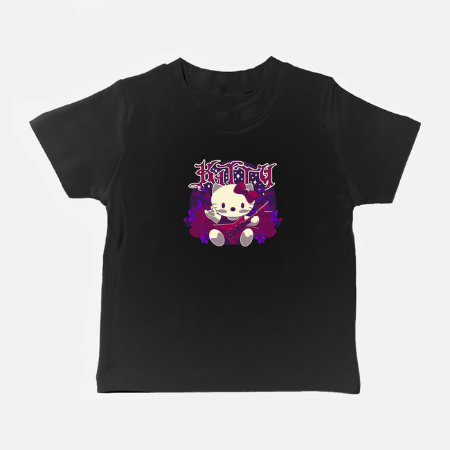 Nu Metal Cat-Baby-Basic-Tee-rmatix