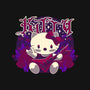 Nu Metal Cat-None-Glossy-Sticker-rmatix