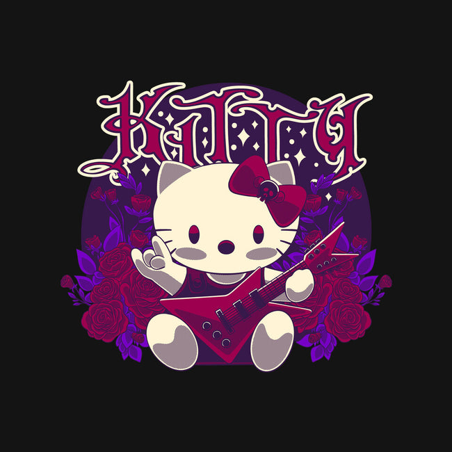 Nu Metal Cat-Womens-Fitted-Tee-rmatix