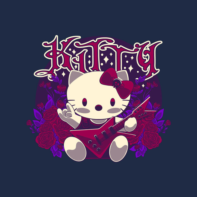 Nu Metal Cat-Womens-Fitted-Tee-rmatix