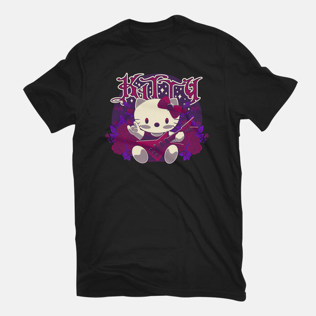 Nu Metal Cat-Unisex-Basic-Tee-rmatix