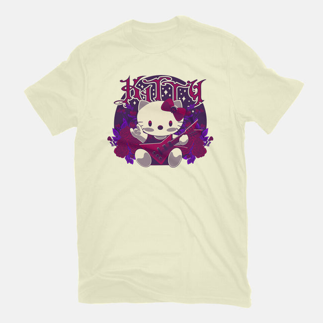 Nu Metal Cat-Mens-Basic-Tee-rmatix