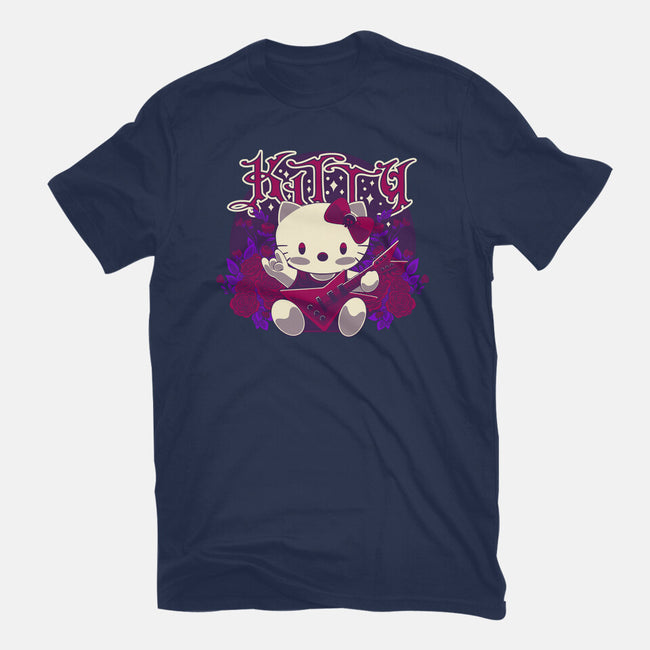 Nu Metal Cat-Unisex-Basic-Tee-rmatix