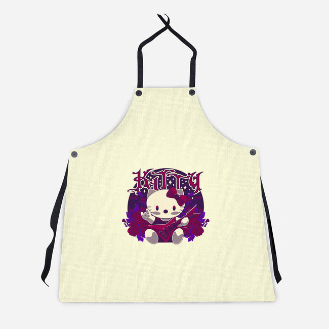 Nu Metal Cat-Unisex-Kitchen-Apron-rmatix