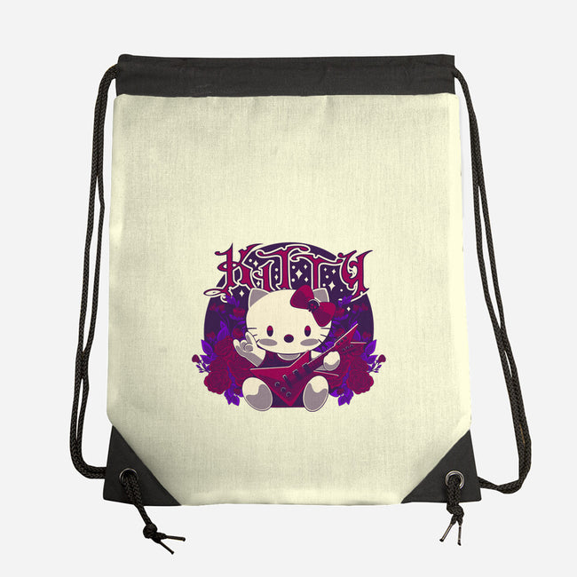 Nu Metal Cat-None-Drawstring-Bag-rmatix