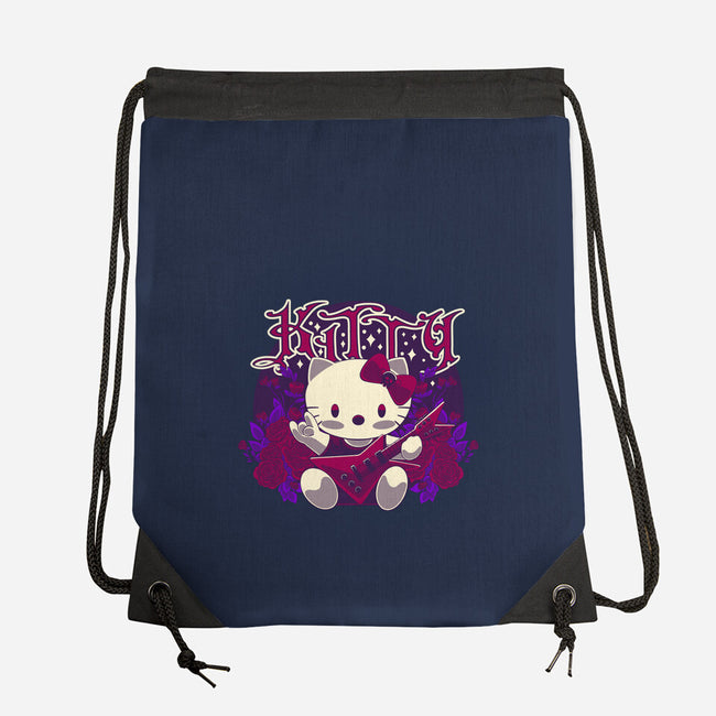 Nu Metal Cat-None-Drawstring-Bag-rmatix