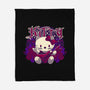 Nu Metal Cat-None-Fleece-Blanket-rmatix