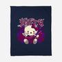 Nu Metal Cat-None-Fleece-Blanket-rmatix