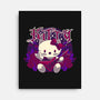 Nu Metal Cat-None-Stretched-Canvas-rmatix
