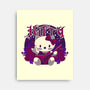 Nu Metal Cat-None-Stretched-Canvas-rmatix