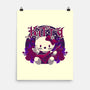 Nu Metal Cat-None-Matte-Poster-rmatix