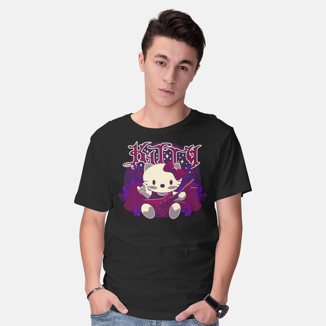 Nu Metal Cat-Mens-Basic-Tee-rmatix
