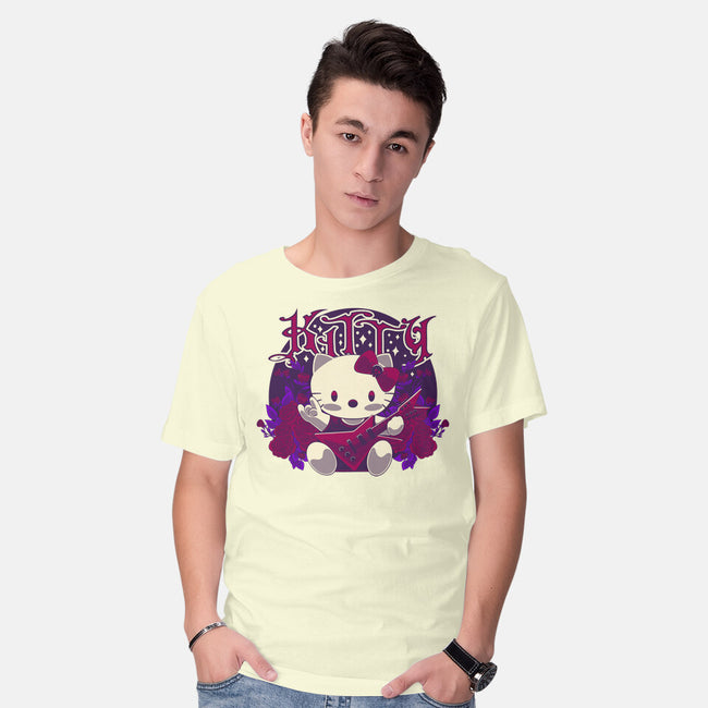 Nu Metal Cat-Mens-Basic-Tee-rmatix