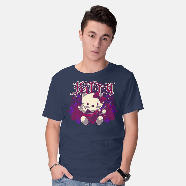 Nu Metal Cat-Mens-Basic-Tee-rmatix