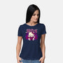 Nu Metal Cat-Womens-Basic-Tee-rmatix