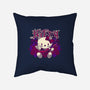 Nu Metal Cat-None-Removable Cover w Insert-Throw Pillow-rmatix