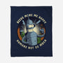 Beers Make Me Happy-None-Fleece-Blanket-rmatix