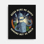 Beers Make Me Happy-None-Stretched-Canvas-rmatix
