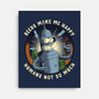 Beers Make Me Happy-None-Stretched-Canvas-rmatix