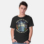 Beers Make Me Happy-Mens-Basic-Tee-rmatix