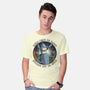 Beers Make Me Happy-Mens-Basic-Tee-rmatix