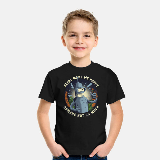Beers Make Me Happy-Youth-Basic-Tee-rmatix