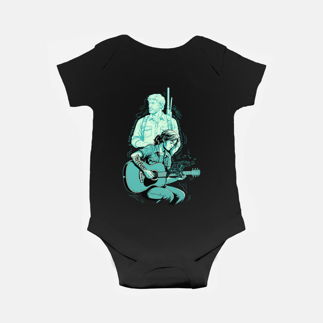 Future Days The Last Of Us-Baby-Basic-Onesie-yumie
