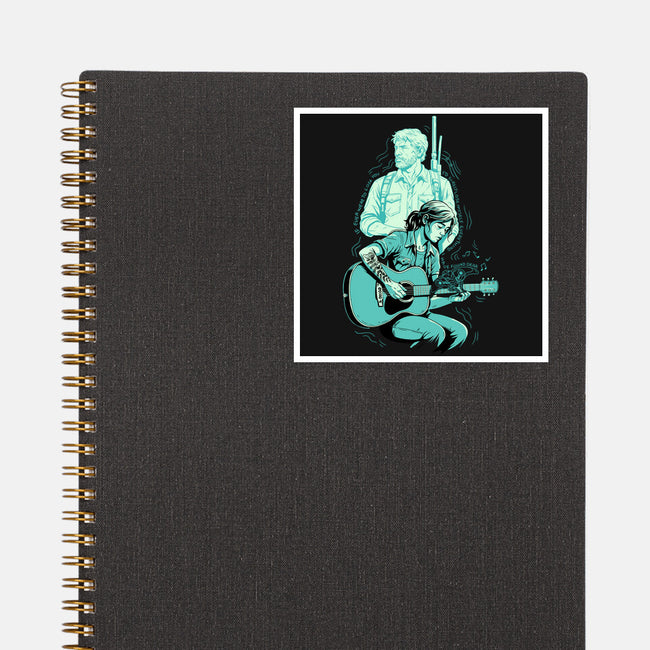 Future Days The Last Of Us-None-Glossy-Sticker-yumie
