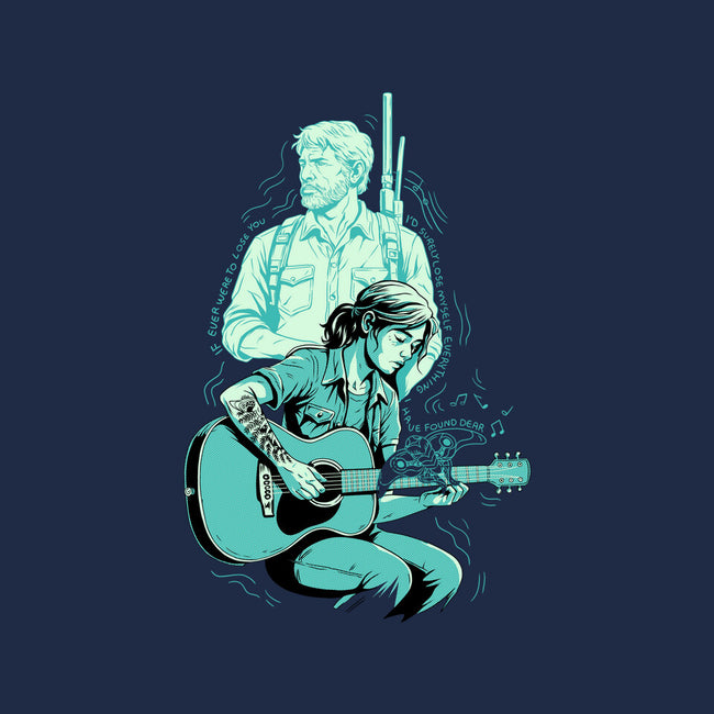 Future Days The Last Of Us-Mens-Basic-Tee-yumie