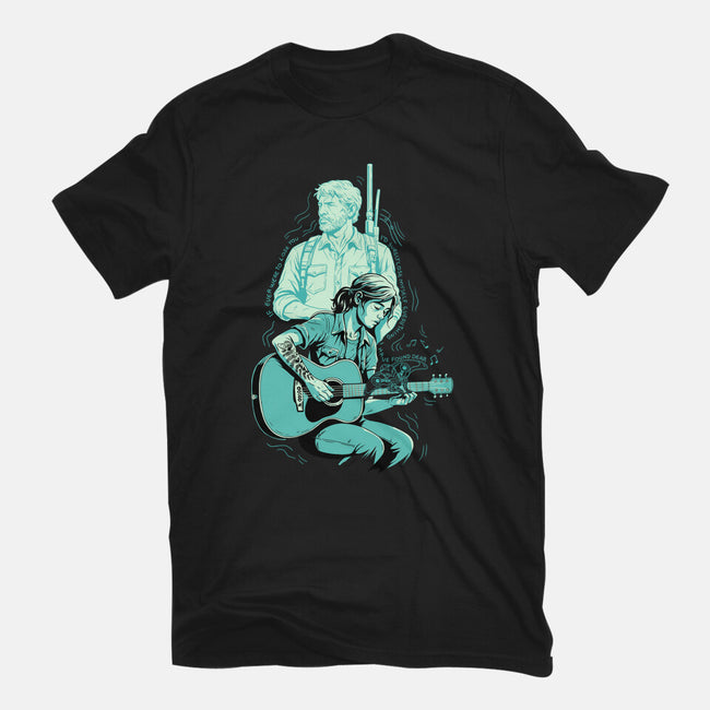 Future Days The Last Of Us-Mens-Premium-Tee-yumie