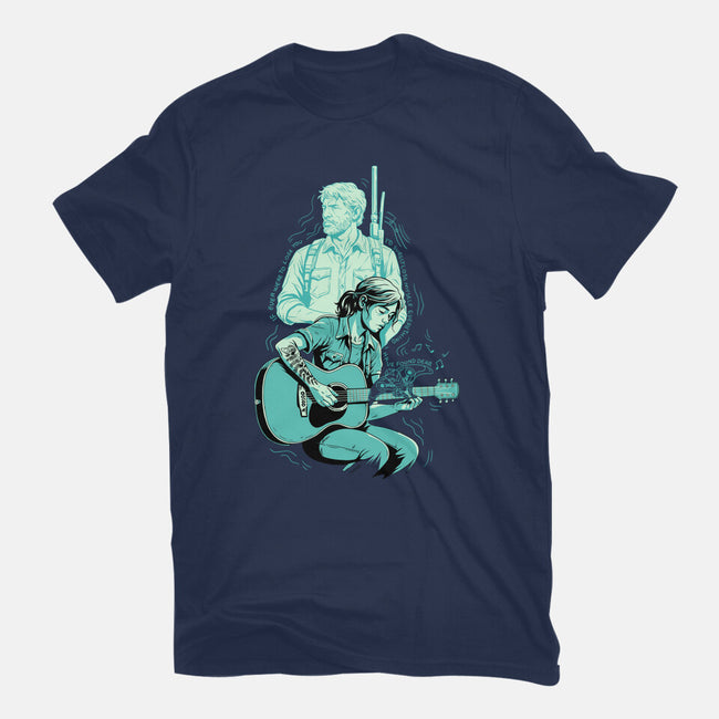 Future Days The Last Of Us-Mens-Premium-Tee-yumie