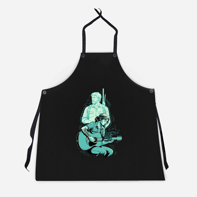 Future Days The Last Of Us-Unisex-Kitchen-Apron-yumie