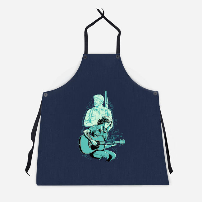 Future Days The Last Of Us-Unisex-Kitchen-Apron-yumie